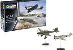 Revell Messerschmitt Bf109E & Ju87B Stuka (1:144) (sada)