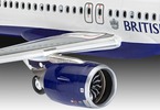 Revell Airbus A320 neo British Airways (1:144) (sada)