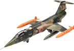 Revell Lockheed F-104 G Starfighter NL/B (1:72) (Set)