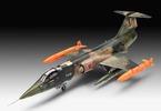 Revell Lockheed F-104 G Starfighter NL/B (1:72) (Set)