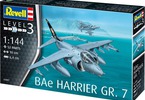 Revell BAe Harrier GR.7 (1:144) (sada)