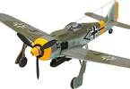 Revell Focke Wulf Fw190 F-8 (1:72) set