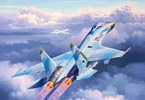 Revell ModelSet Suchoi Su-27 Flanker (1:144)