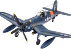 Revell F4U-4 Corsair (1:72) sada