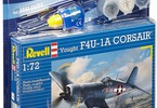 Revell F4U-1A Corsair (1:72) sada