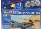 Revell Hawker Hurricane Mk. IIC (1:72) sada
