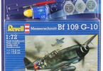 Revell Messerschmitt Bf-1 (1:72) sada
