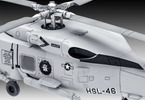 Revell ModelSet SH-60 Navy Helicopter (1:100)
