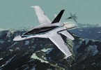 Revell EasyClick Maverick's F/A-18 Hornet Top Gun (1:72) (sada)