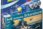 Revell Battleship Scharnhorst (1:1200) sada