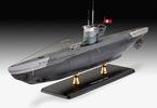 Revell německá ponorka Type IIB (1943) (1:144) (set)