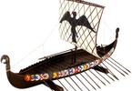 Revell vikingská loď (1:50) (sada)