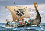 Revell vikingská loď (1:50) (sada)