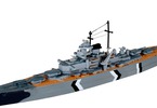 Revell Bismarck (1:1200) sada