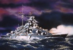 Revell Bismarck (1:1200) sada