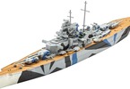 Revell ModelSet Tirpitz (1:1200)