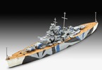 Revell ModelSet Tirpitz (1:1200)
