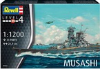 Revell Musashi (1:1200) (set)