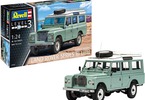 Revell Land Rover Series III (1:24) (sada)