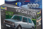 Revell Volkswagen Golf 1 GTI (1:24) (sada)