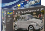 Revell VW Beetle Limousine 68 (1:24) sada