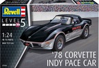 Revell Chevrolet Corvette 1978 Indy Pace Car (1:24) (set)
