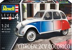 Revell Citroen 2 CV Coccorico (1:24) (sada)