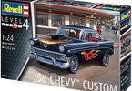 Revell Chevrolet Customs 1956 (1:24) (set)