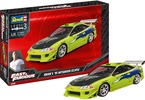 Revell Mitsubishi Eclipse 1995 (Fast & Furious) (1:25) (Set)