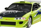 Revell Mitsubishi Eclipse 1995 (Fast & Furious) (1:25) (Set)