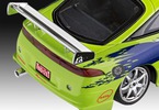 Revell Mitsubishi Eclipse 1995 (Fast & Furious) (1:25) (Set)