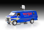 Revell Stranger Things - GMC® WSQK Squawk Van (1:25) (sada)