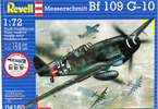 Revell Messerschmitt Bf-109 (1:72) (Starter Kit)