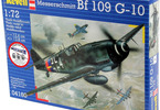 Revell Messerschmitt Bf-109 (1:72) (Starter Kit)