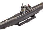 Revell German Submarine Type VII C/41 (1:350) (starter set)