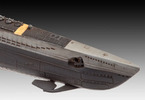 Revell German Submarine Type VII C/41 (1:350) (starter set)