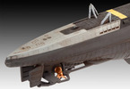 Revell German Submarine Type VII C/41 (1:350) (starter set)
