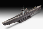 Revell German Submarine Type VII C/41 (1:350) (starter set)
