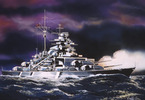 Revell Bismarck (1:1200) (starter set)