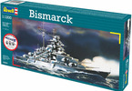 Revell Bismarck (1:1200) (starter set)