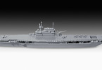 Revell USS Enterprise CV-6 (1:1200) (Starter Kit)