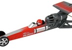 Estes Blurzz Dragster červený