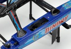 Binary plachetnice katamaran 2.4GHz RTR modrá