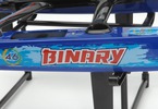 Binary plachetnice katamaran 2.4GHz RTR modrá