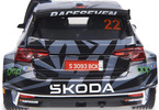 SCX Classic Škoda Fabia RS Rally2 Greensmith Kenya 25