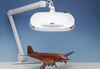 Lightcraft Wide Lens LED Magnifier Lamp