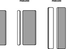 Modelcraft Dual-Grit Flexi Sanders 90x19x6mm (P60, P100, P240, P400, P600, P1000)