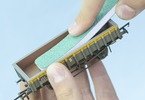 Modelcraft Dual-Grit Flexi Sanders 90x19x6mm (P60, P100, P240, P400, P600, P1000)