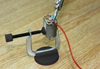 Modelcraft mini svěrky 3ks s magnetickým stojánkem