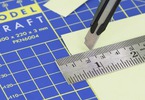 Modelcraft zalamovací nůž úzký s 10 čepelemi 9 x 0.3 mm